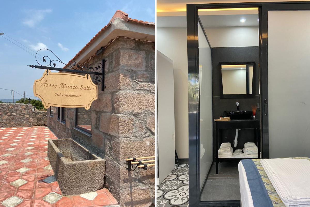 Assos — Assos Bianca Suites — galeri