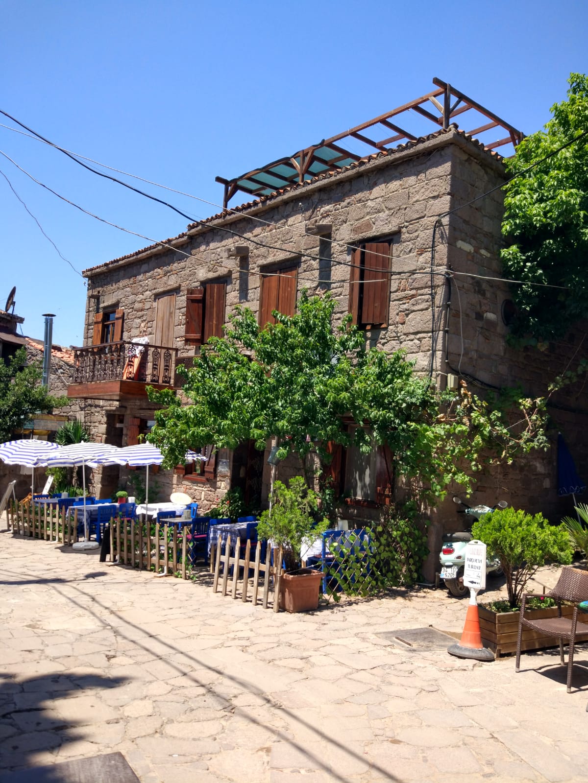 Assos — Tas Ev Pansiyon — galeri