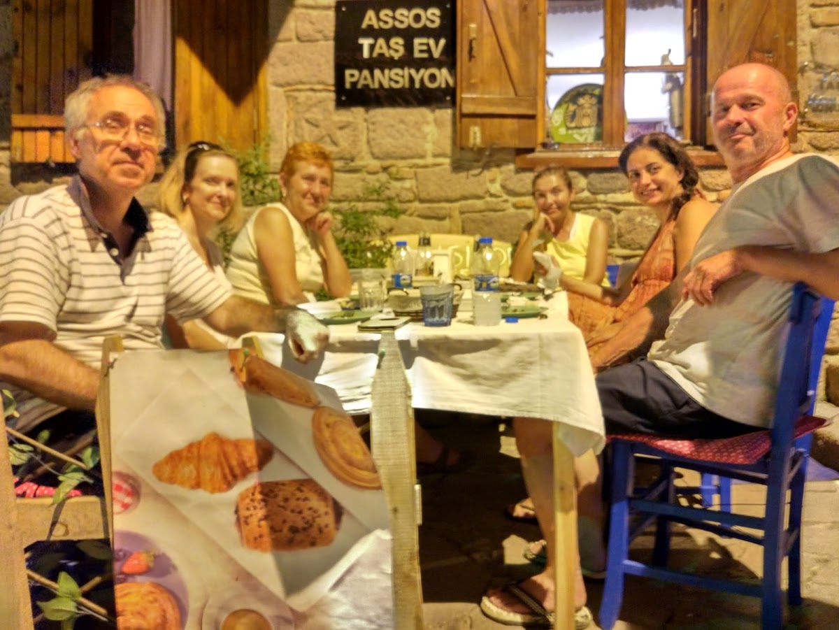 Assos — Tas Ev Pansiyon — galeri