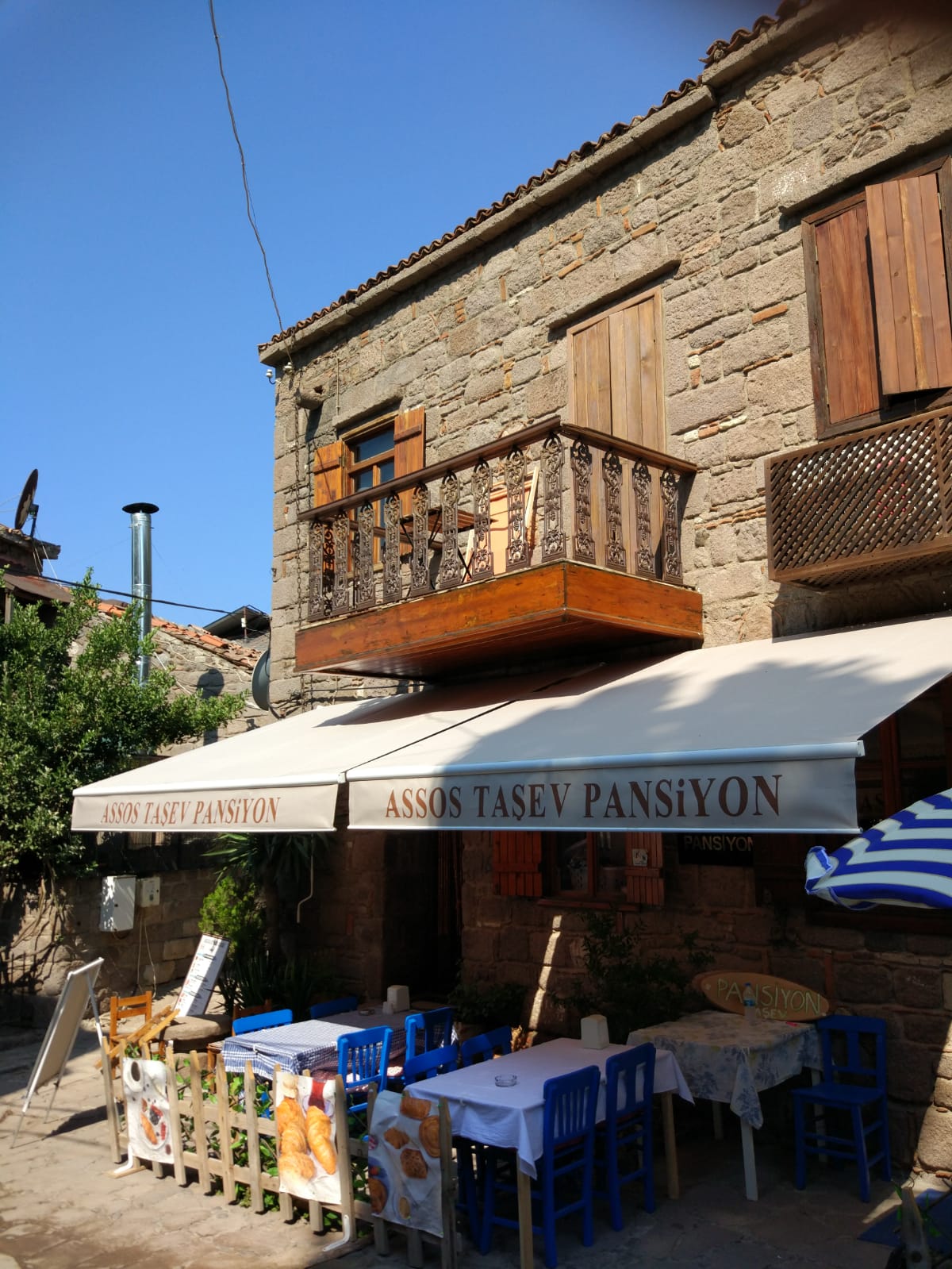 Assos — Tas Ev Pansiyon — galeri