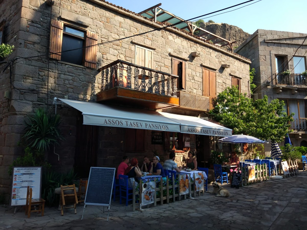 Assos — Tas Ev Pansiyon — galeri