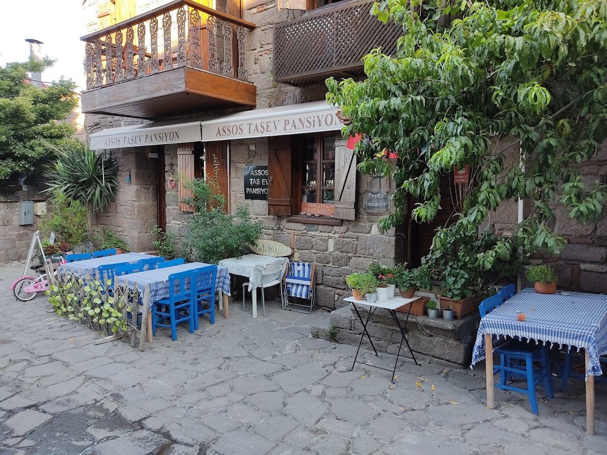 Assos — Tas Ev Pansiyon — galeri