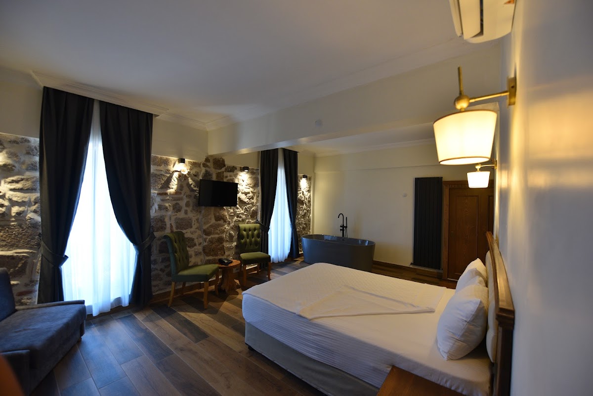 Assos — Assos Kervansaray Otel — galeri