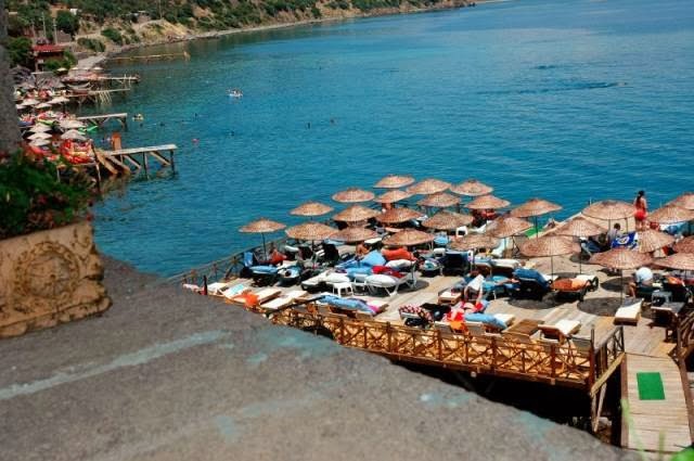 Assos — Assos Kervansaray Otel — galeri