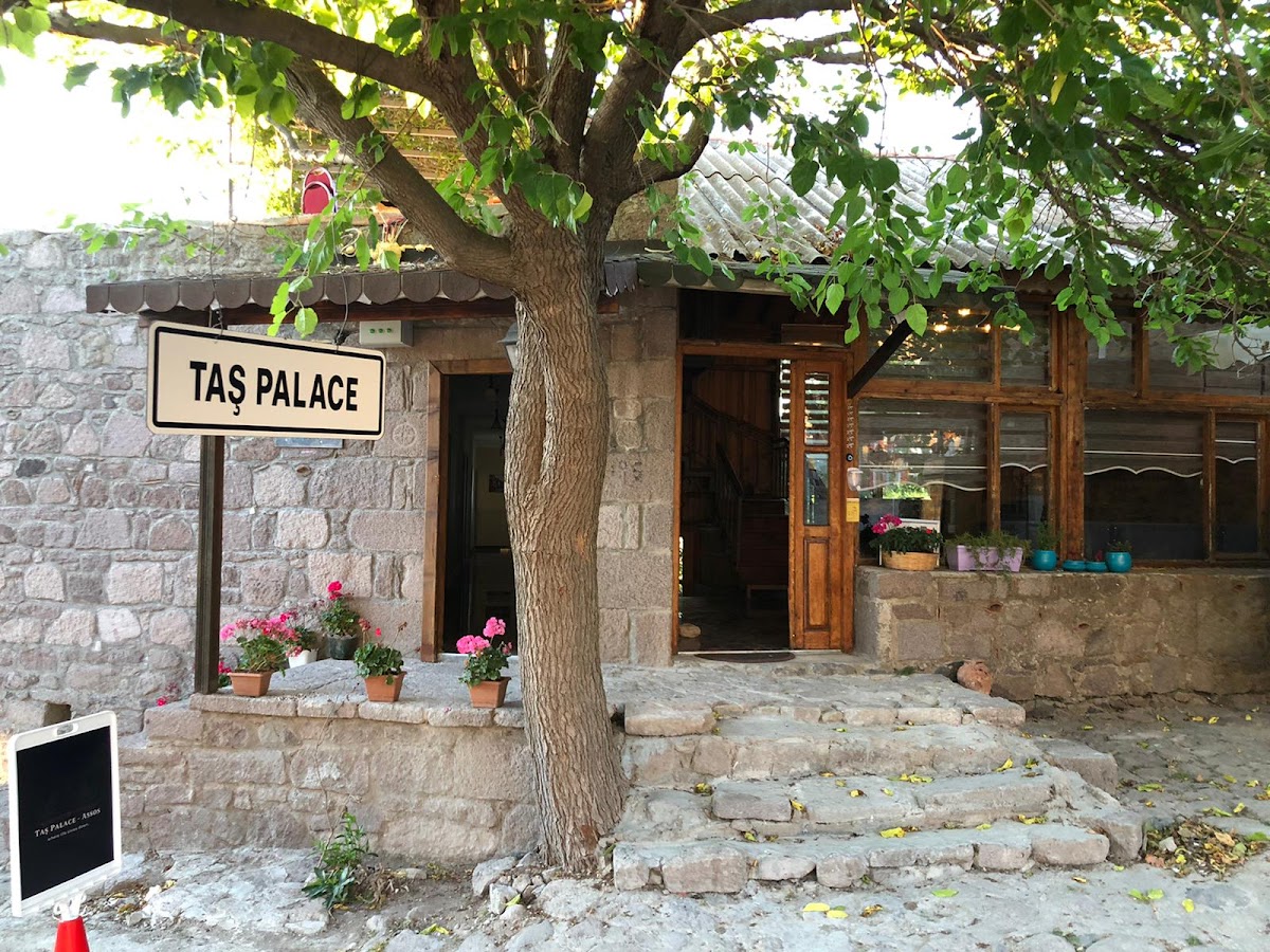 Assos — Tas Palace Assos — galeri