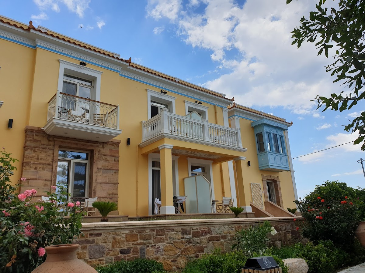 Chios Island — Grecian Castle Hotel — gallery