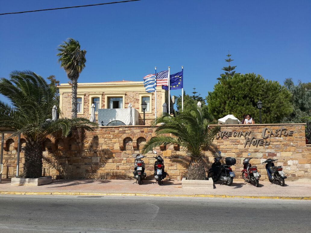 Chios Island — Grecian Castle Hotel — gallery