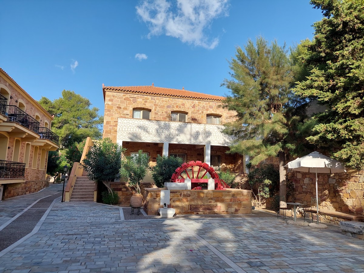 Chios Island — Grecian Castle Hotel — gallery