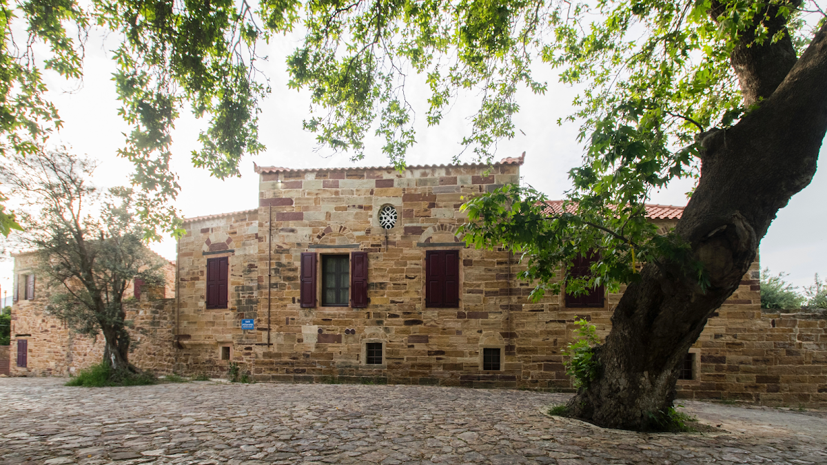 Chios Island — Archontiko Riziko — galeri