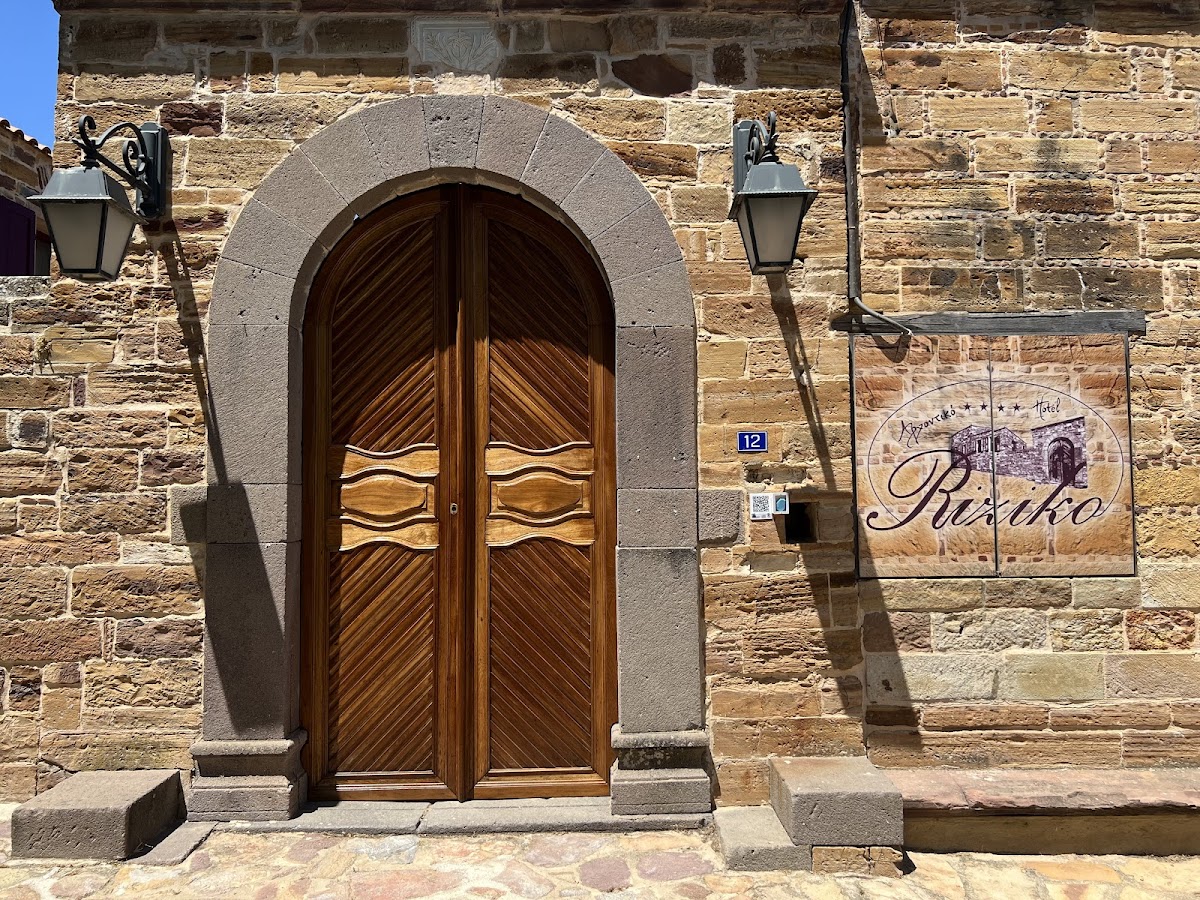 Chios Island — Archontiko Riziko — galeri