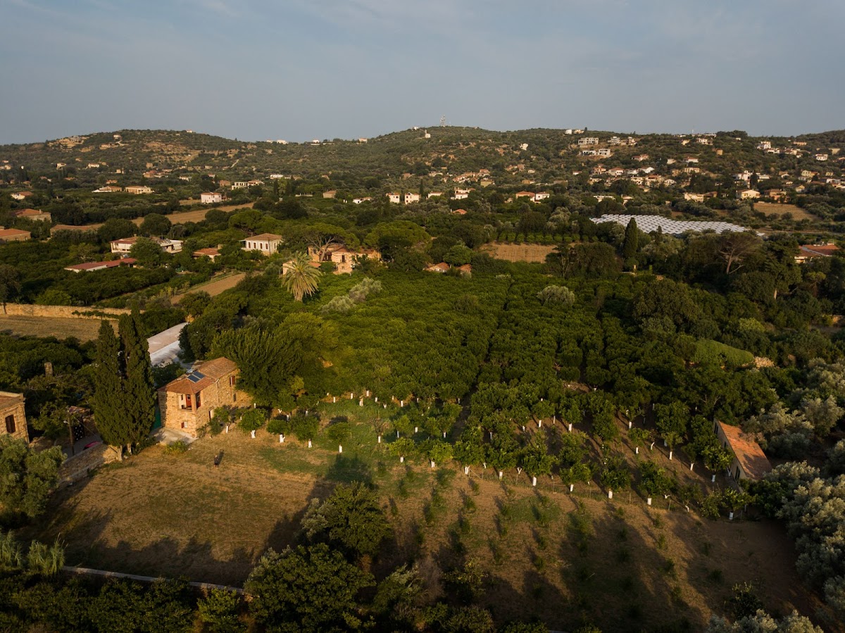 Chios Island — Perleas Mansion — galeri