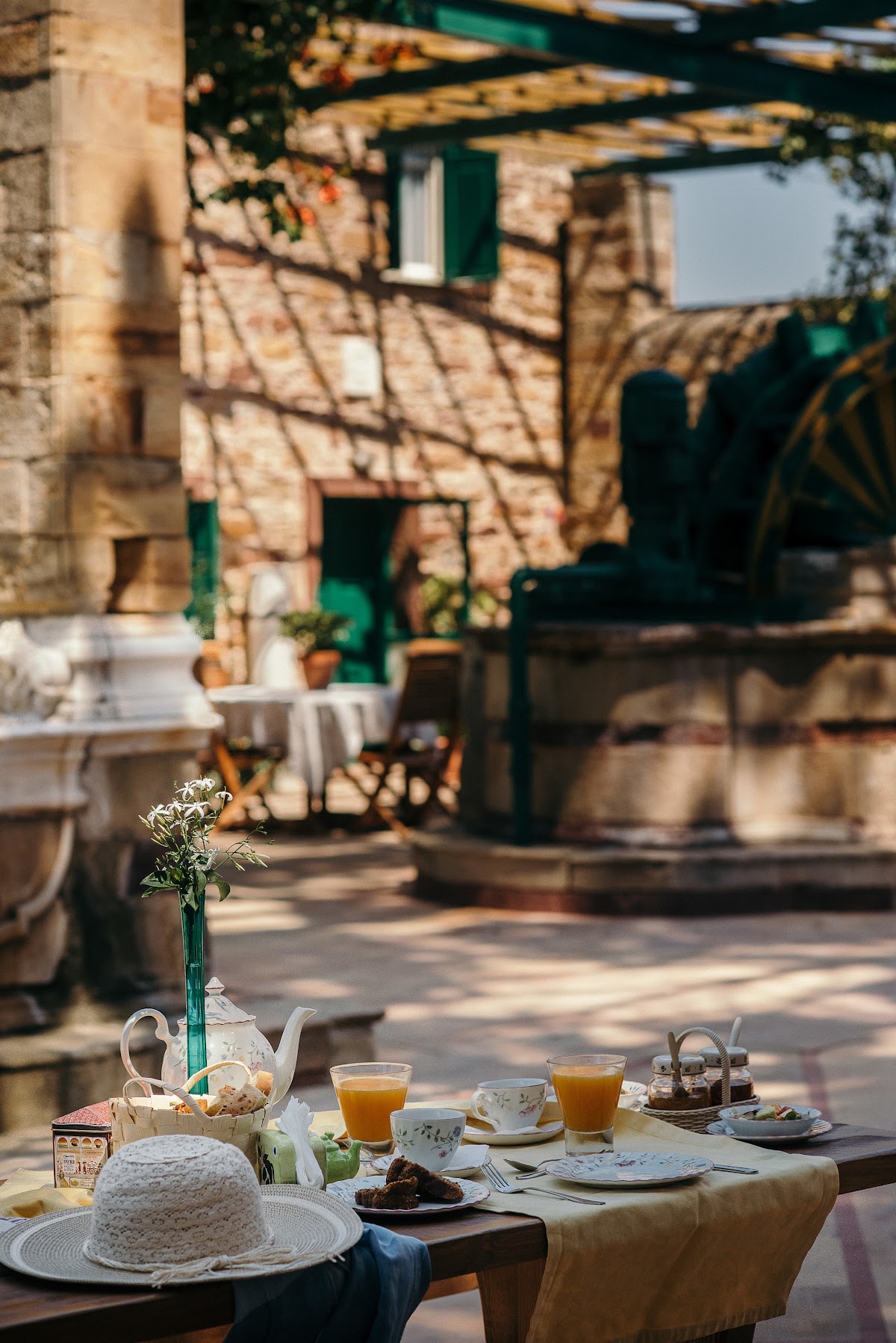 Chios Island — Perleas Mansion — galeri