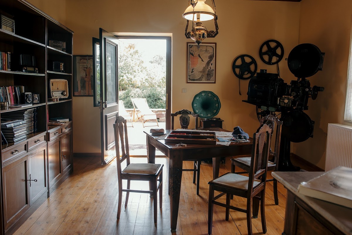 Chios Island — Perleas Mansion — galeri
