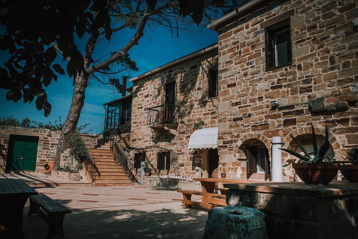 Chios Island — Perleas Mansion — galeri
