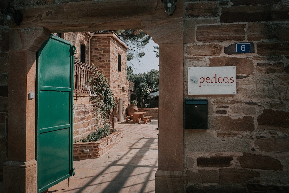 Chios Island — Perleas Mansion — galeri