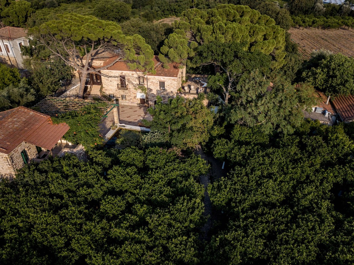 Chios Island — Perleas Mansion — galeri
