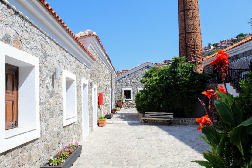 Lesbos — Olive Press Hotel — gallery