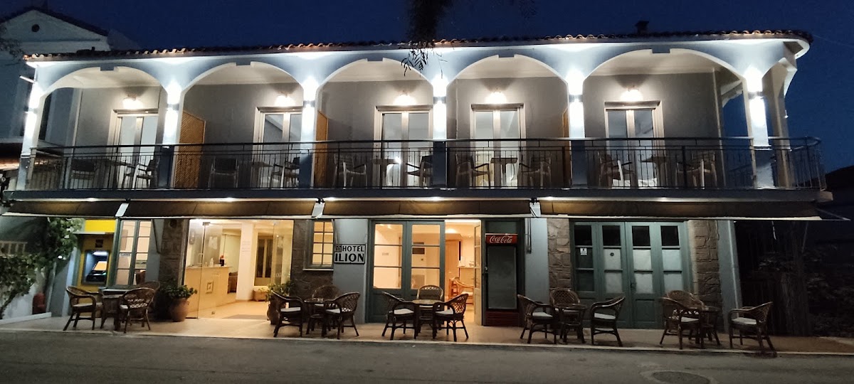 Lesbos — Ilion Hotel — gallery
