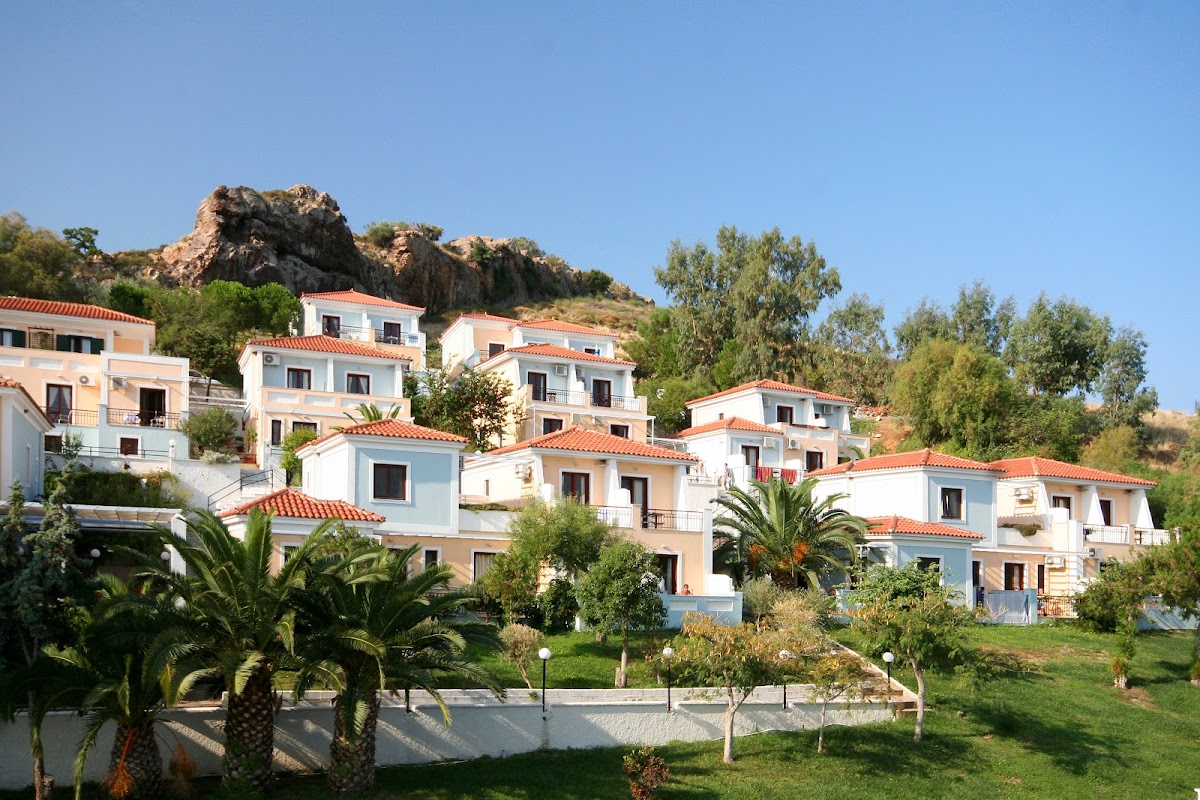 Lesbos — Clara Resort — gallery