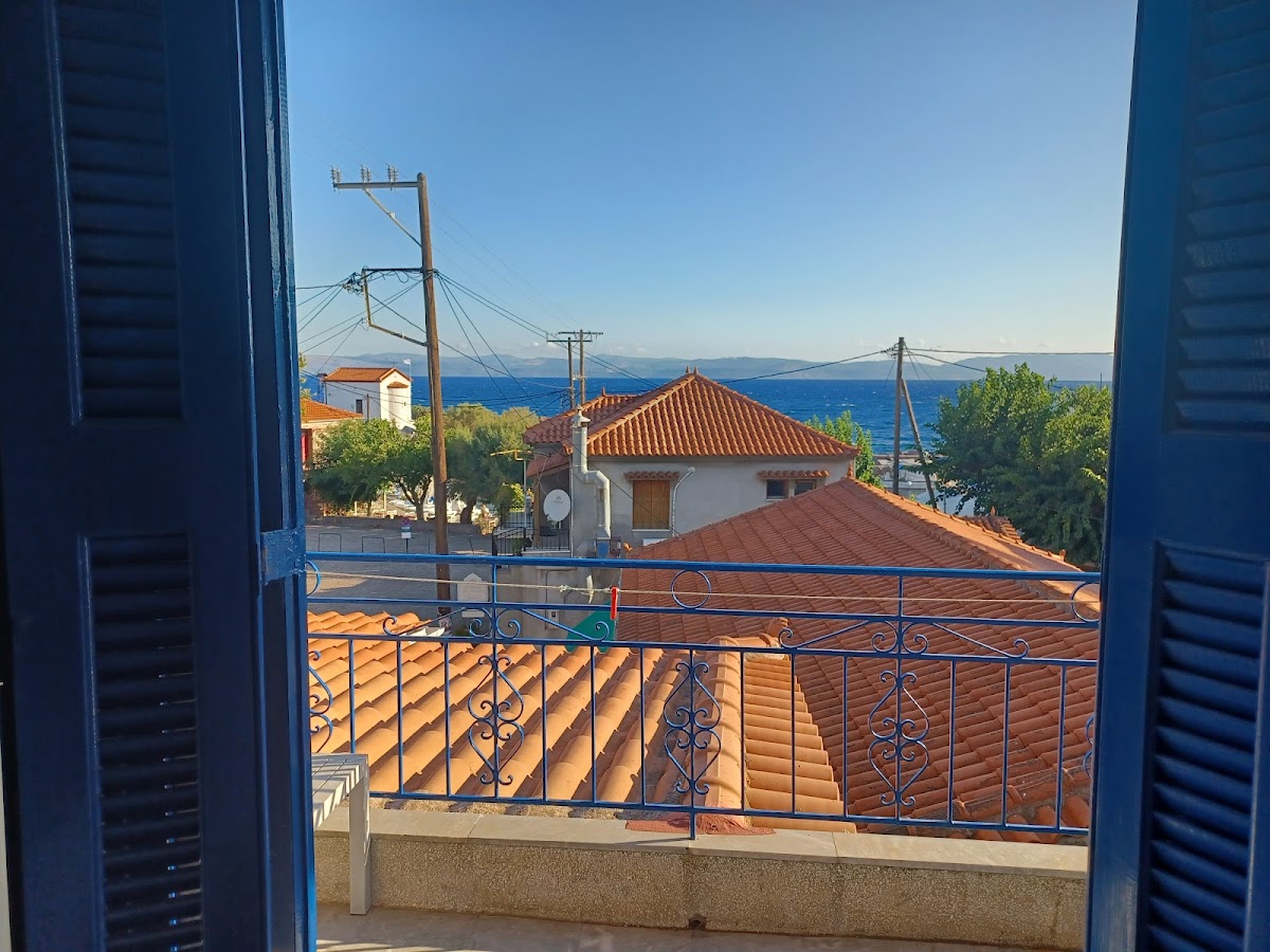 Lesbos — Gorgona Hotel Skala Sykaminias Hotel Apartment Accommodation — gallery