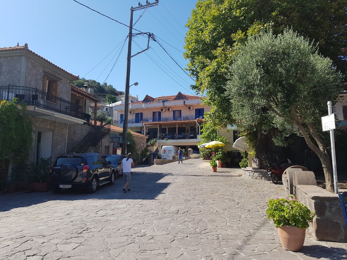 Lesbos — Gorgona Hotel Skala Sykaminias Hotel Apartment Accommodation — gallery
