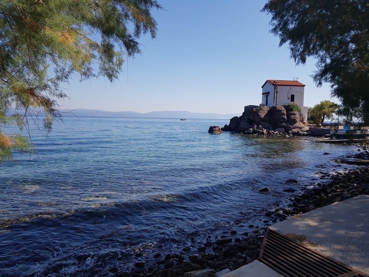 Lesbos — Gorgona Hotel Skala Sykaminias Hotel Apartment Accommodation — gallery