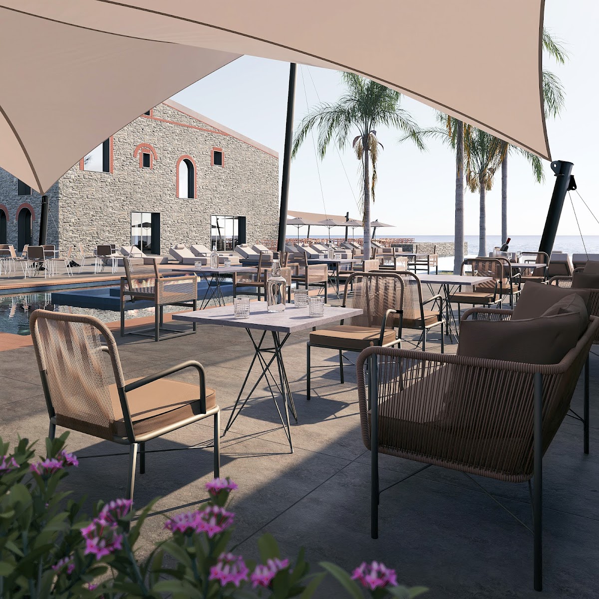 Lesbos — Porto Plomari Hotel — gallery