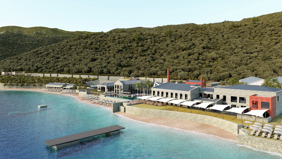 Lesbos — Porto Plomari Hotel — gallery