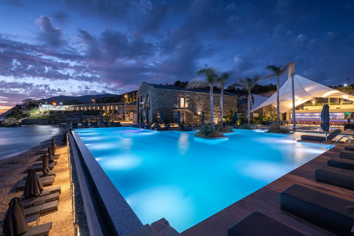 Lesbos — Porto Plomari Hotel — gallery