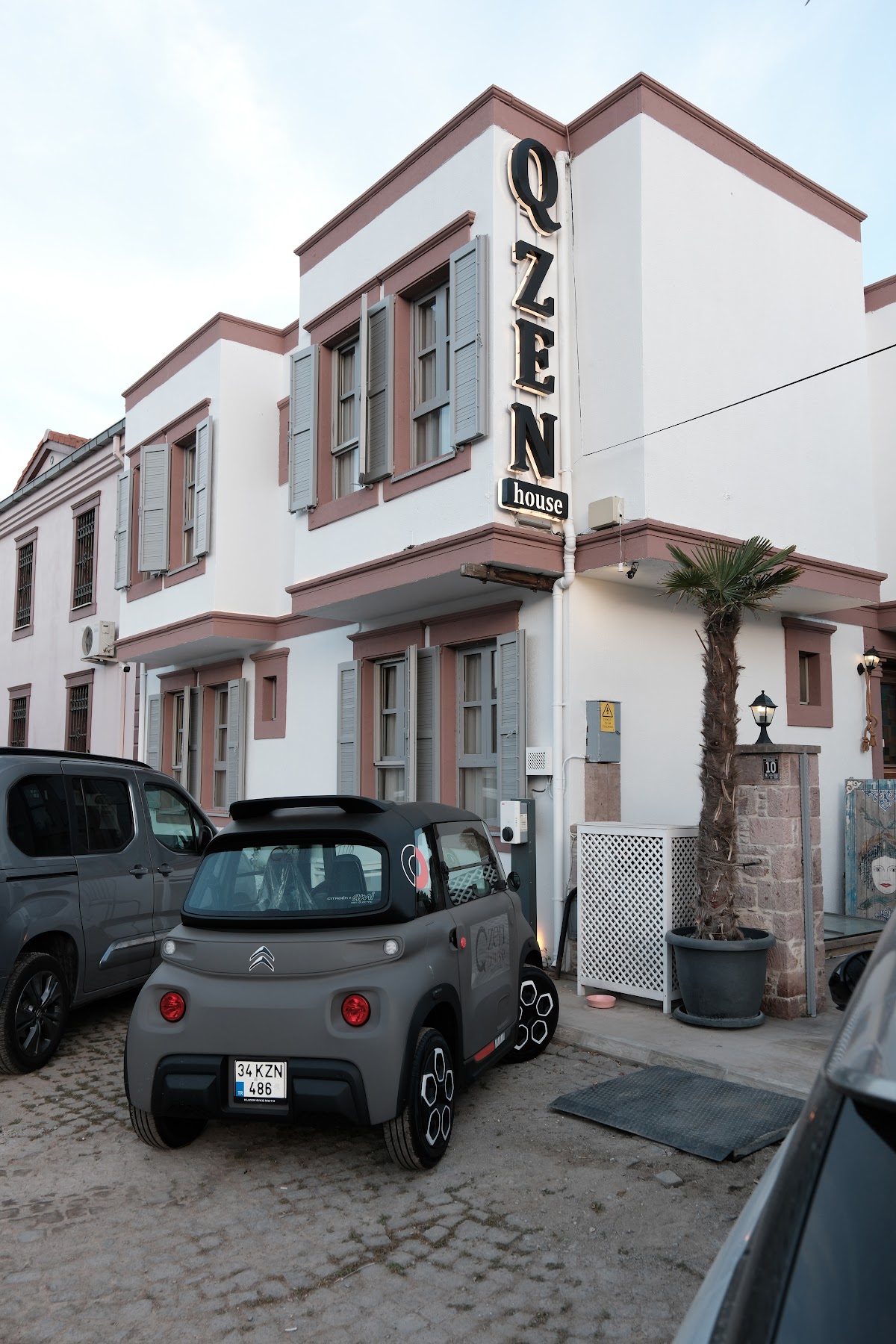 Cunda — Q Zen House Cunda - Namık Kemal Butik Otel Deneyimi — galeri