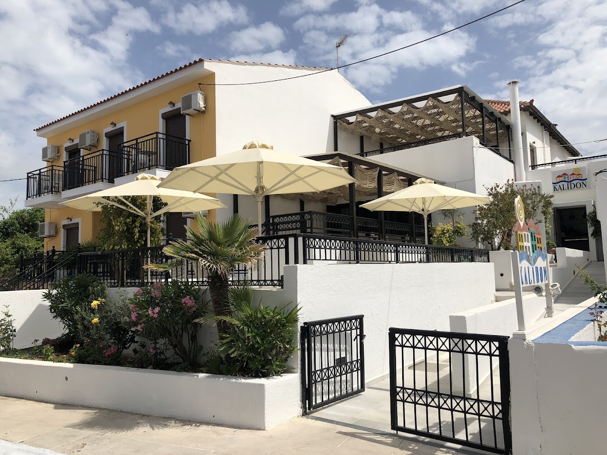 Samos — Kalidon Beach Hotel — galeri
