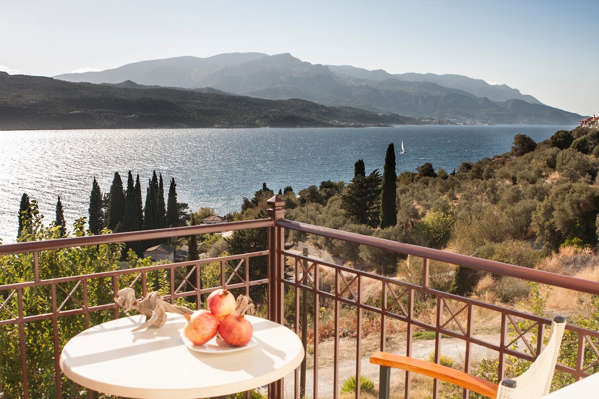Samos — Scorpios Hotel Suites — galeri