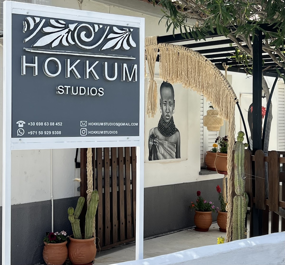 Samos — Hokkum Studios — galeri