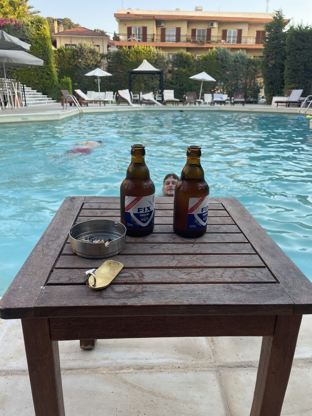 Samos — Hotel Merope — galeri