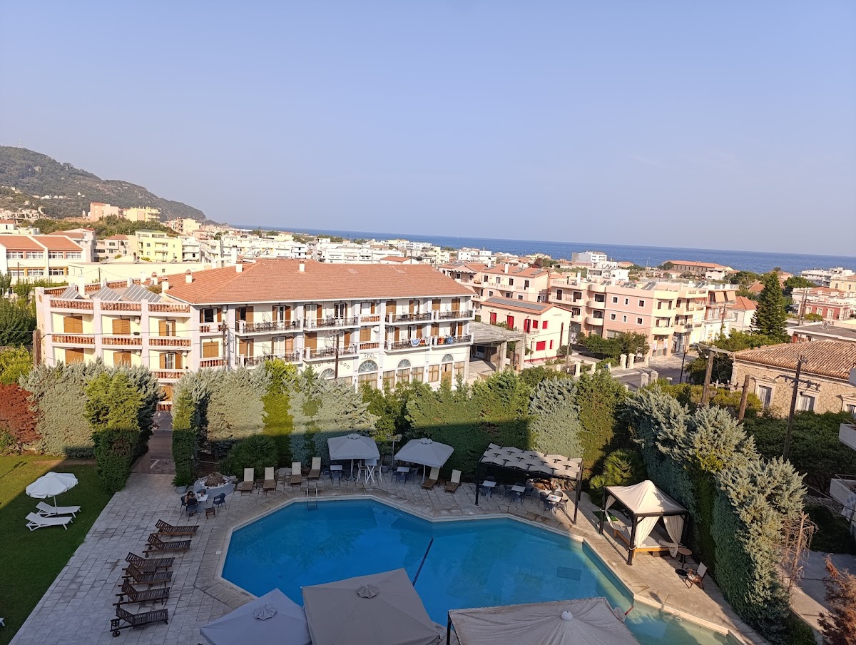 Samos — Hotel Merope — galeri