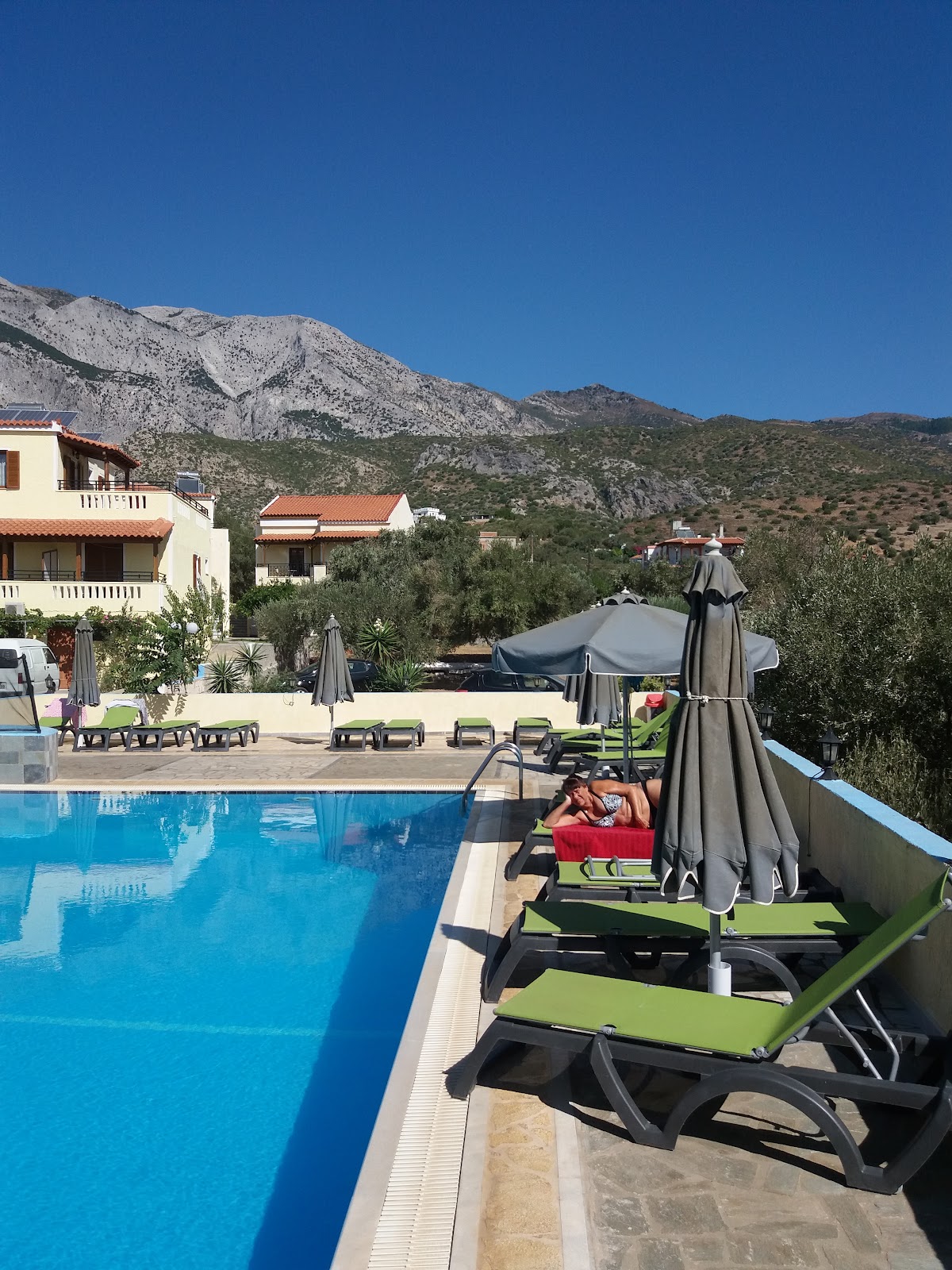 Samos — Agrilionas Beach — galeri