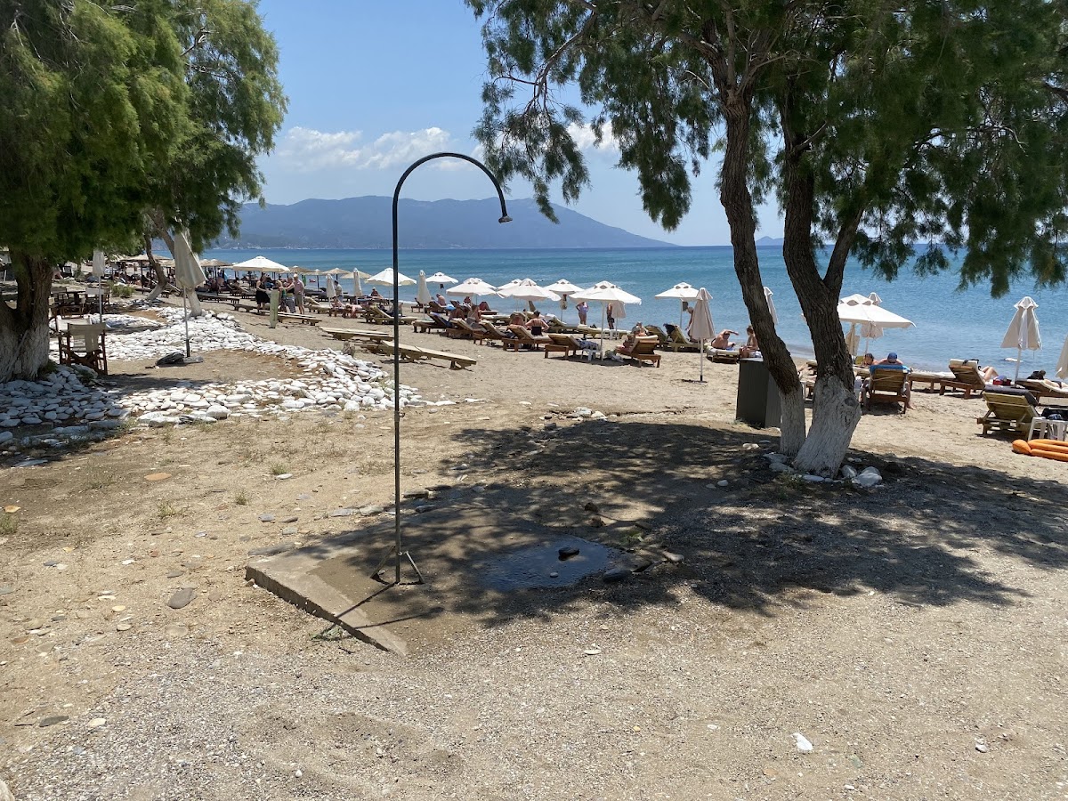 Samos — Agrilionas Beach — galeri