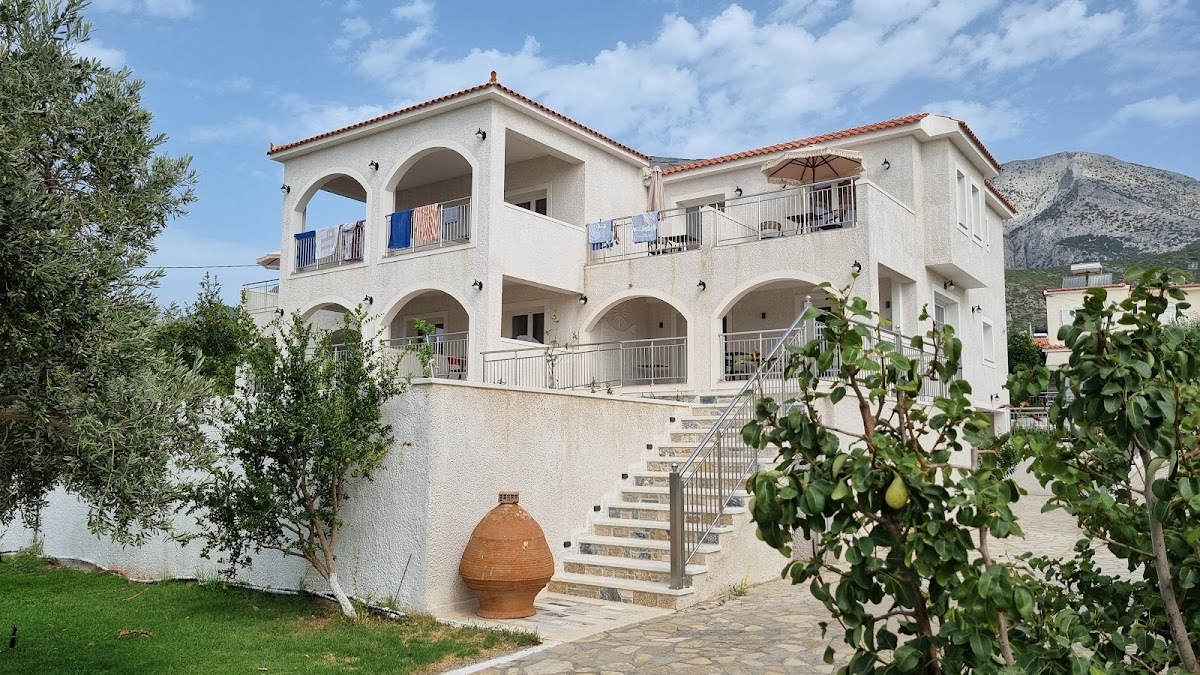 Samos — Agrilionas Beach — galeri