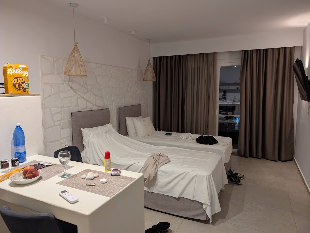Samos — Agrilionas Beach — galeri