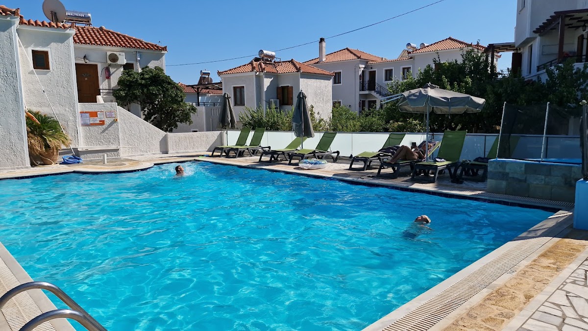 Samos — Agrilionas Beach — galeri