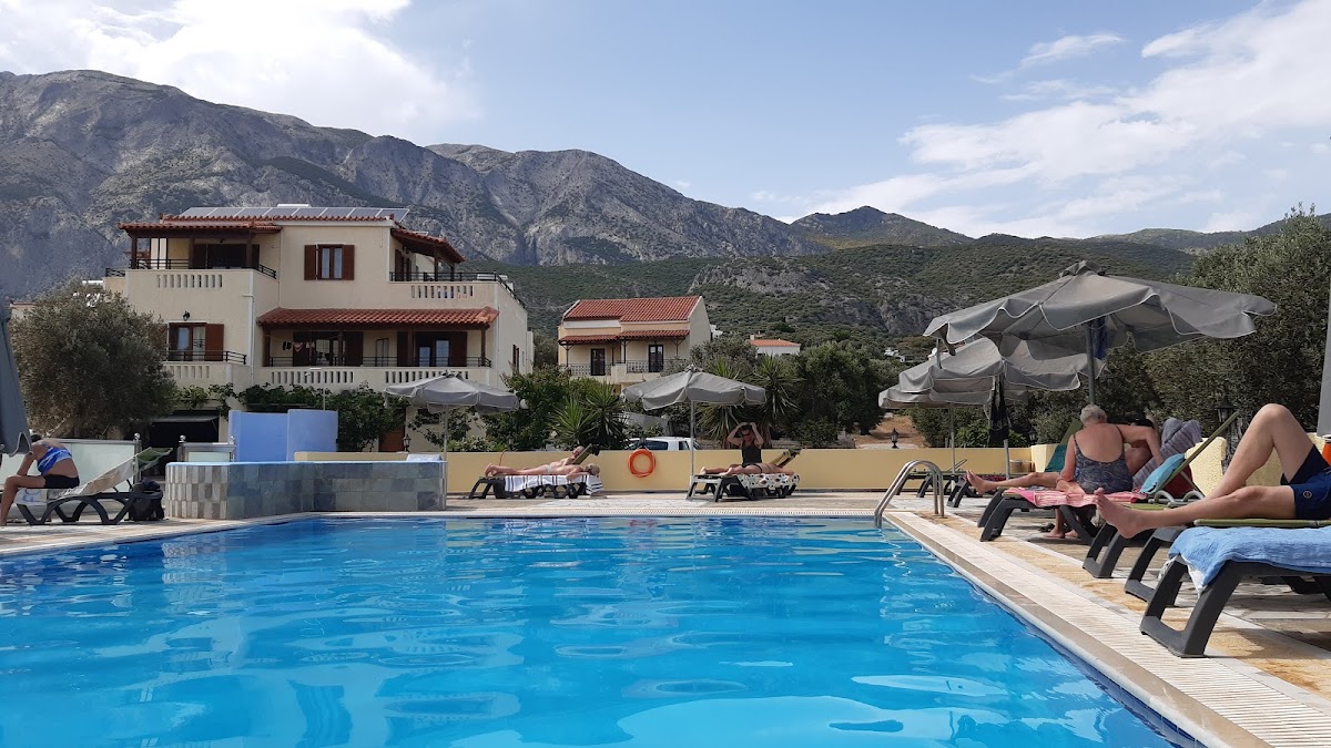 Samos — Agrilionas Beach — galeri