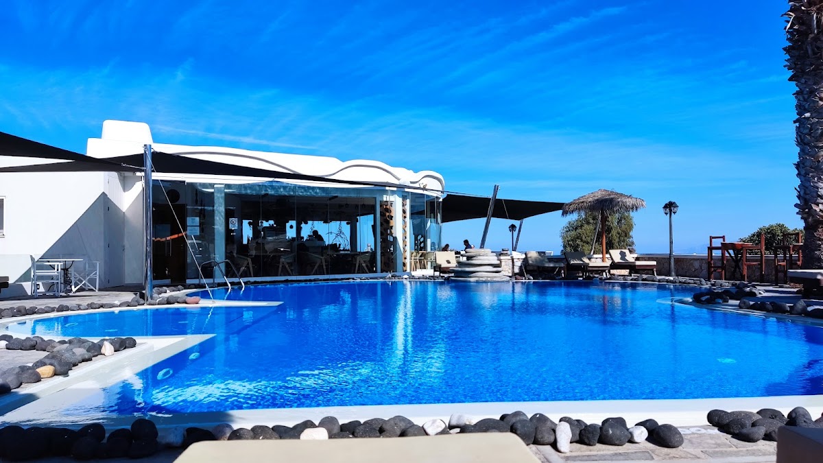 Santorini — Villa Manos — galeri