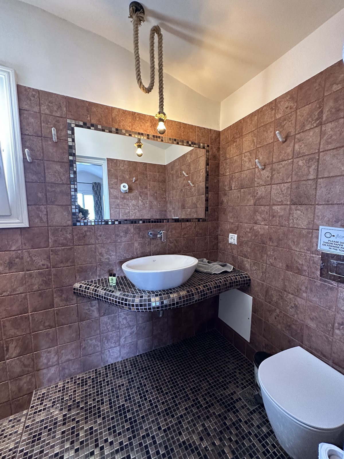 Santorini — Villa Manos — galeri