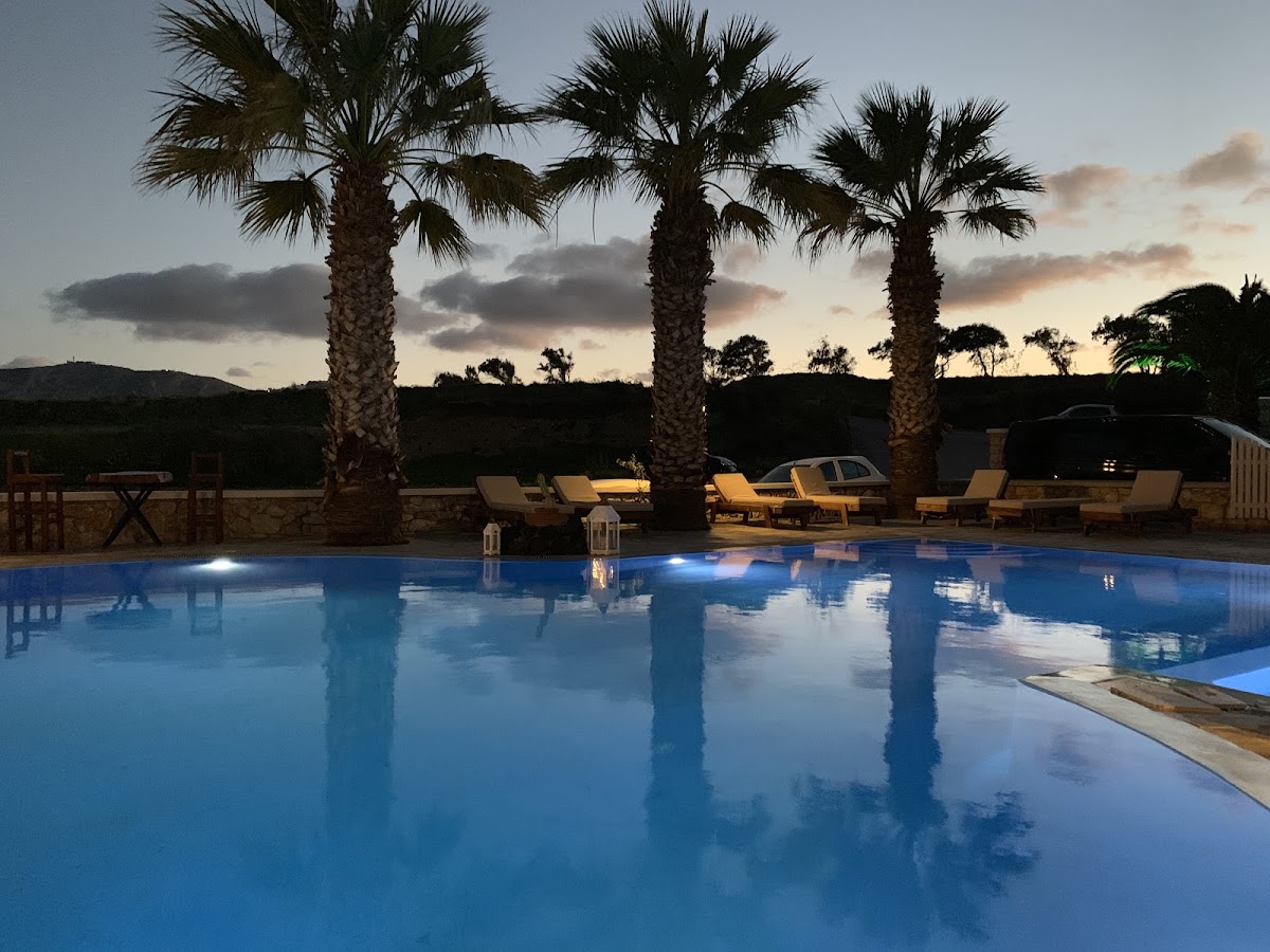 Santorini — Villa Manos — galeri