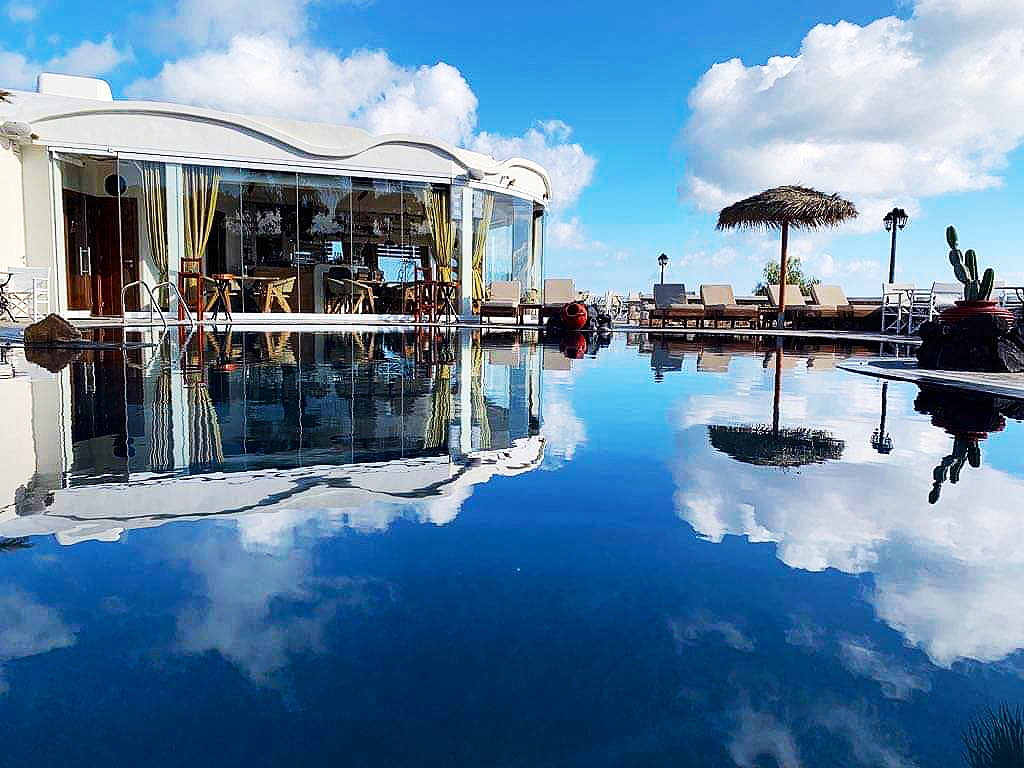 Santorini — Villa Manos — galeri