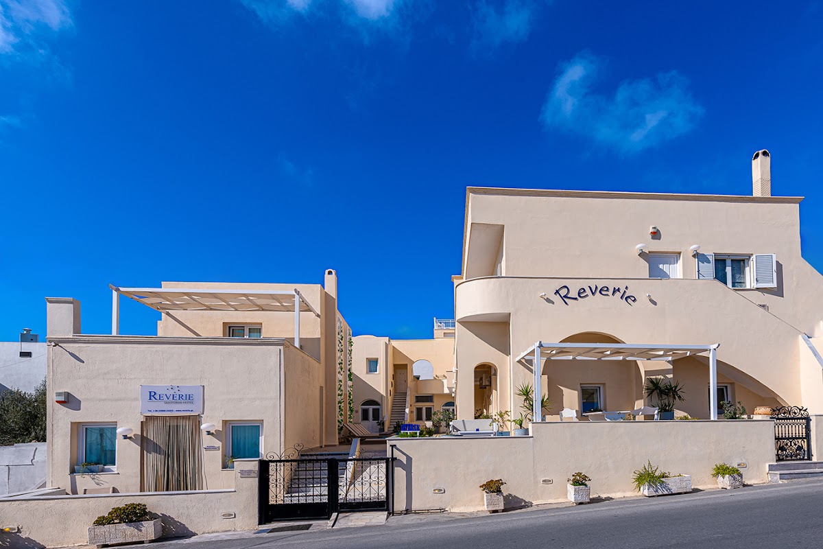 Santorini — Reverie Santorini Hotel — galeri