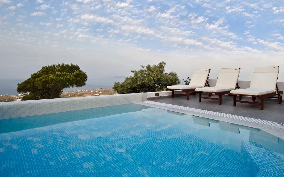 Santorini — Afrodete Hotel Santorini — galeri