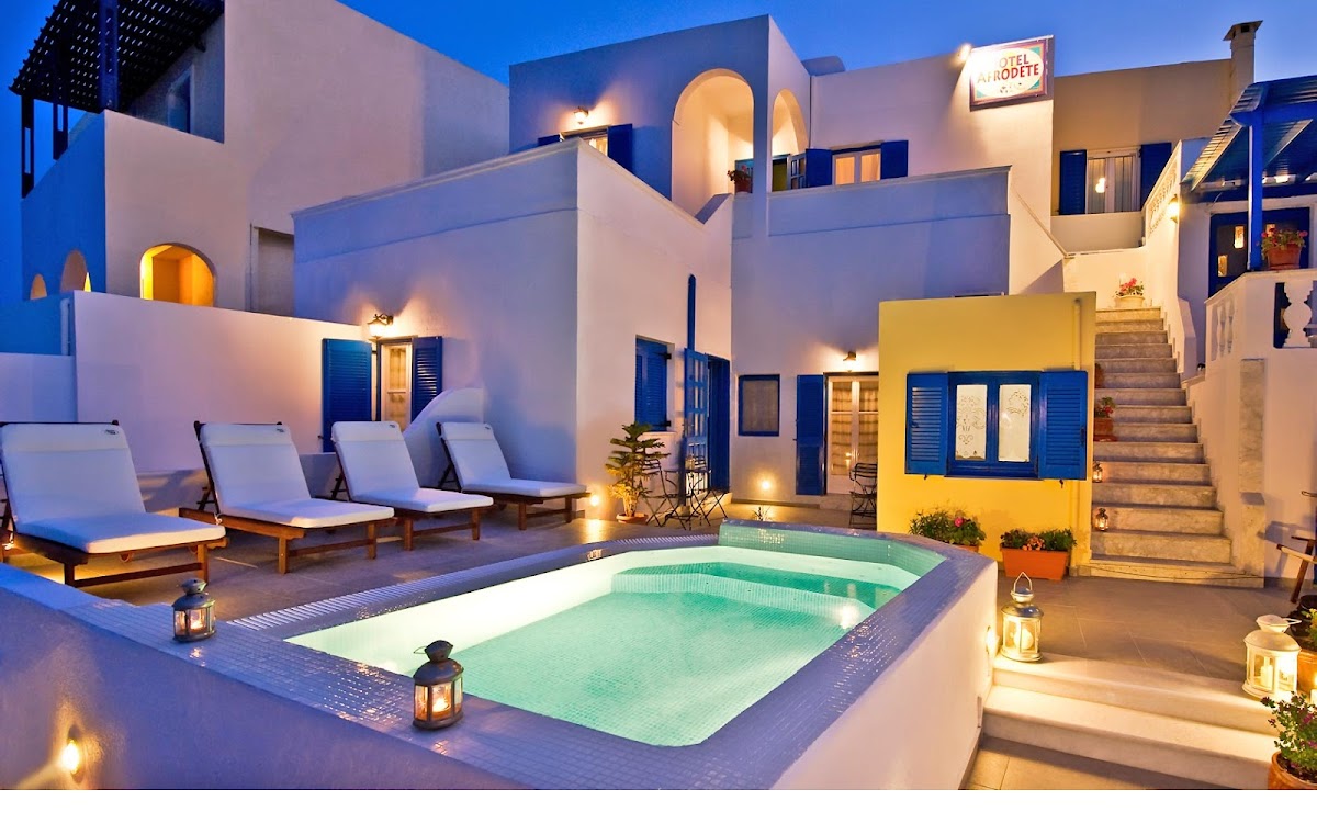 Santorini — Afrodete Hotel Santorini — galeri