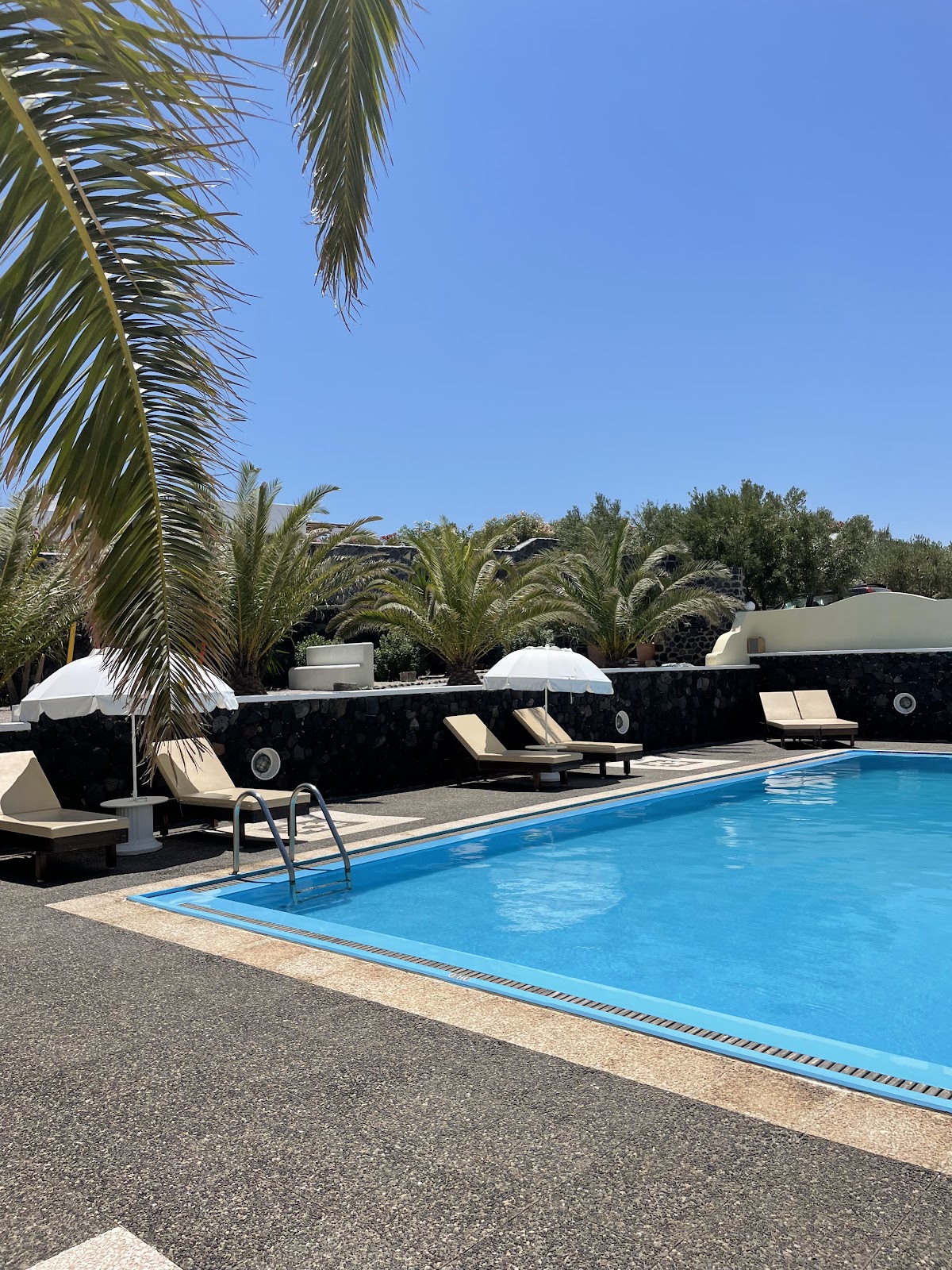 Santorini — Villa Danezis — galeri