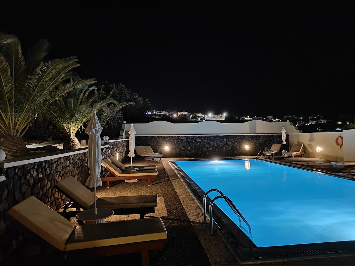 Santorini — Villa Danezis — galeri